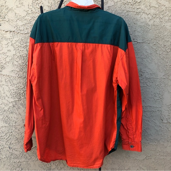 3 for $25 Vintage Bossman Button Diwn Shirt Sz L - Picture 5 of 6